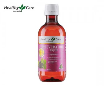 Healthy Care 白藜芦醇口服液 200毫升【保质期:2020.10】 Healthy Care 白藜芦醇口服液 200毫升【保质期:2020.10】